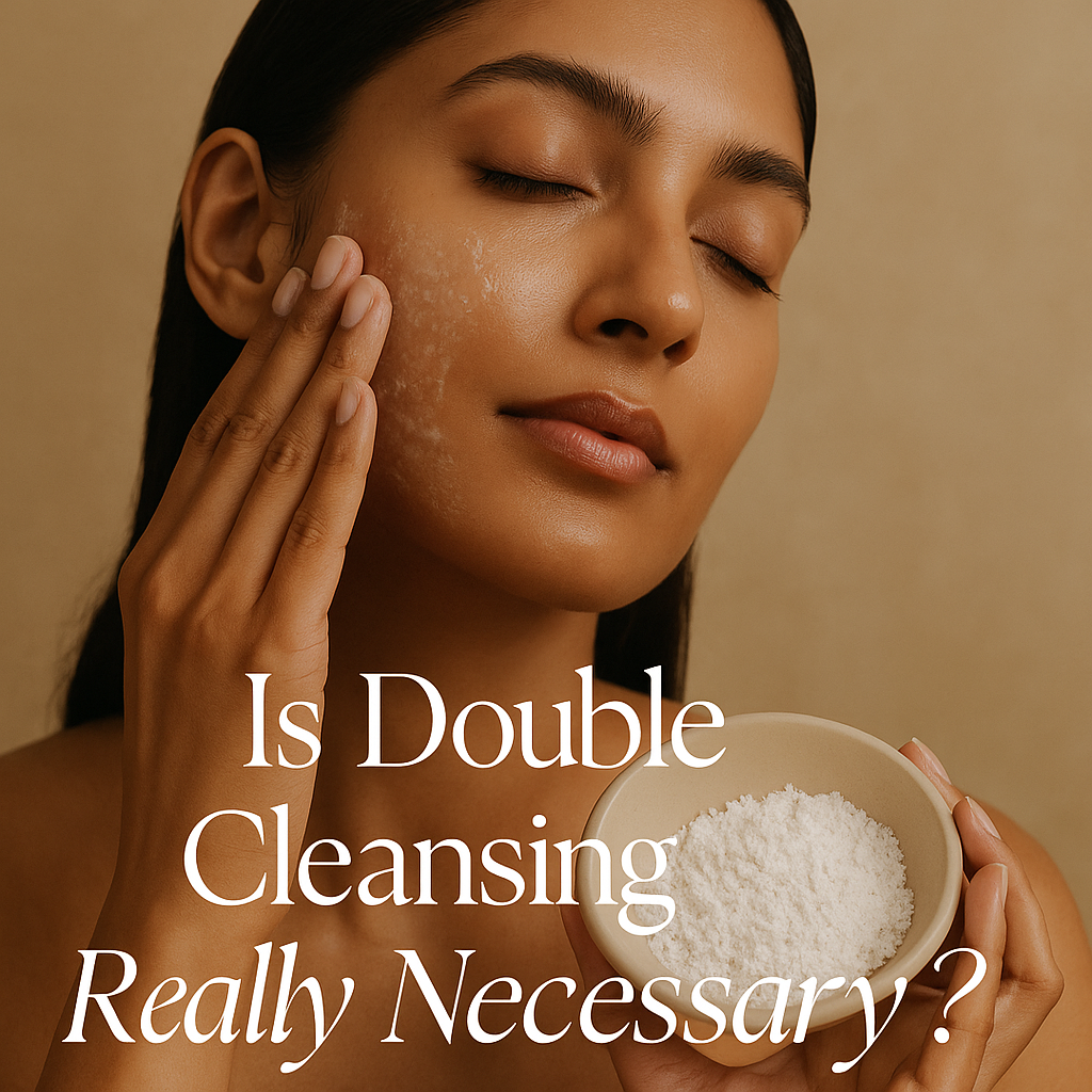 Is Double Cleansing Really Necessary? The Truth Behind This Skincare Step