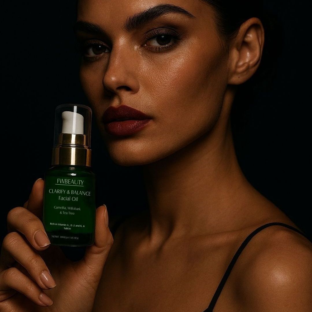 Balancing Beauty: The Clarifying Power of FWBEAUTY’s Clarify and Balance Facial Oil
