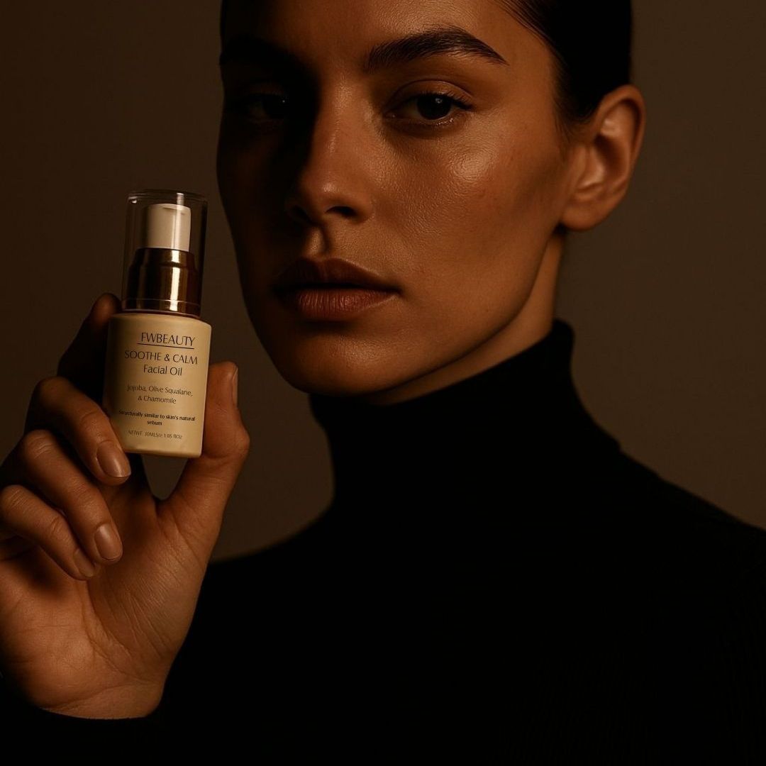 Soothe the Stress: Why FWBEAUTY’s Soothe and Calm Facial Oil is the Ultimate Remedy for Reactive Skin