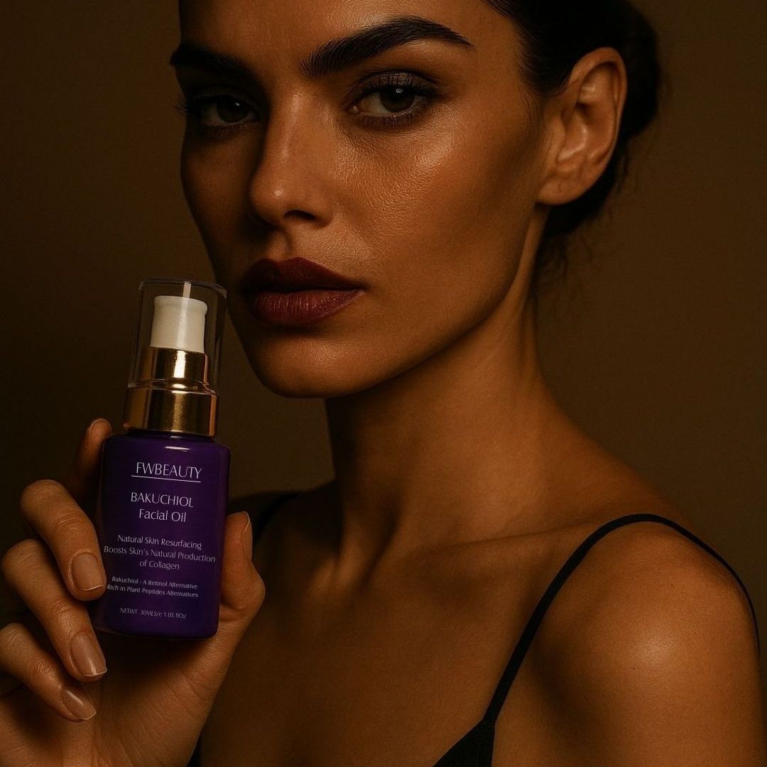 Retinol Reimagined: Why FWBEAUTY’s Bakuchiol Facial Oil is the Future of Natural Age-Defying Skincare