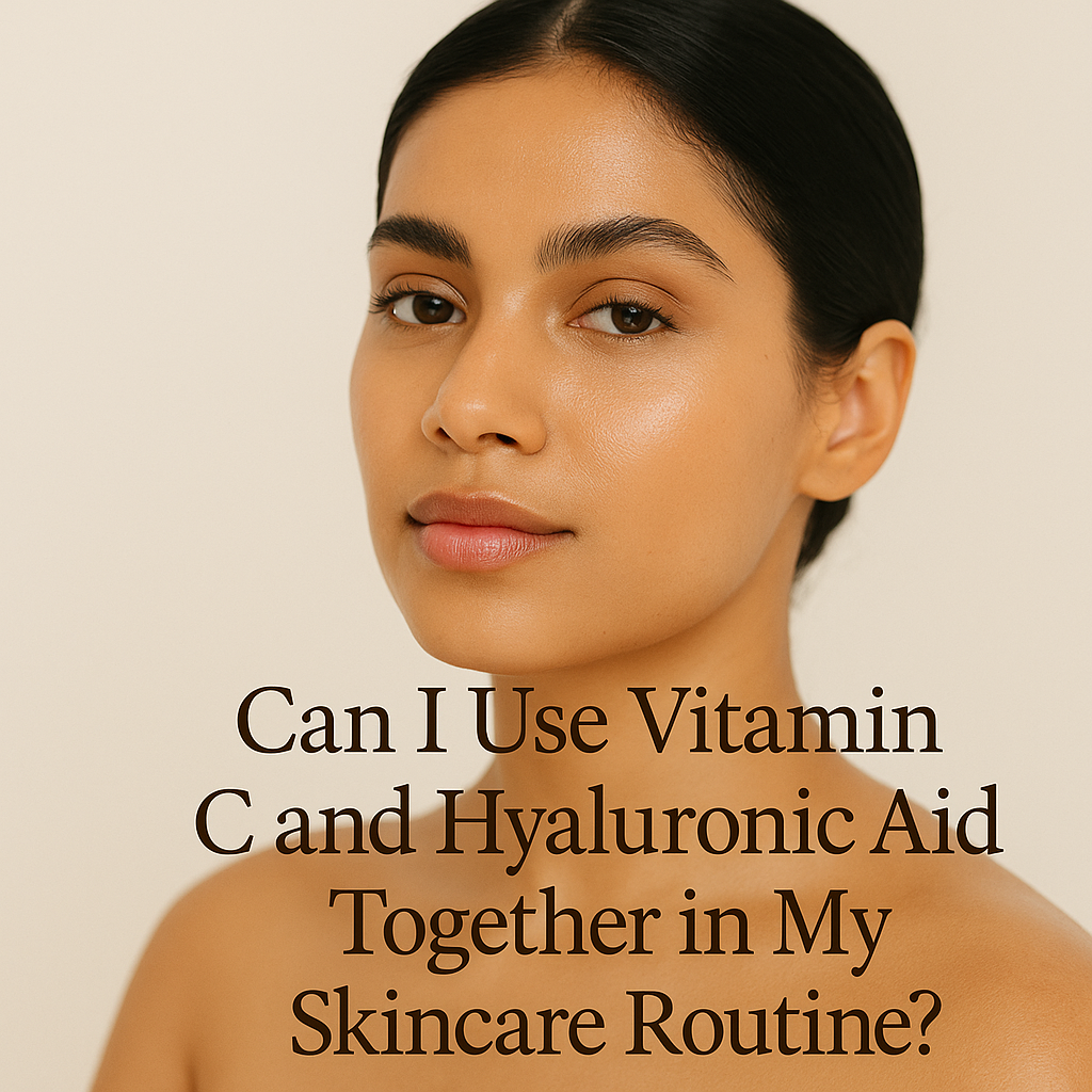 Can I Use Vitamin C and Hyaluronic Acid Together in My Skincare Routine?
