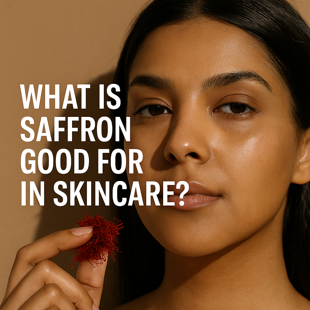 What Is Saffron Good for in Skincare? Nature’s Brightening Secret Revealed