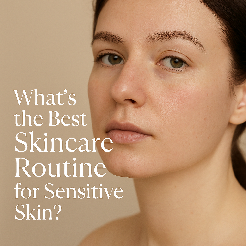 What’s the Best Skincare Routine for Sensitive Skin? A Gentle, Step-by-Step Guide