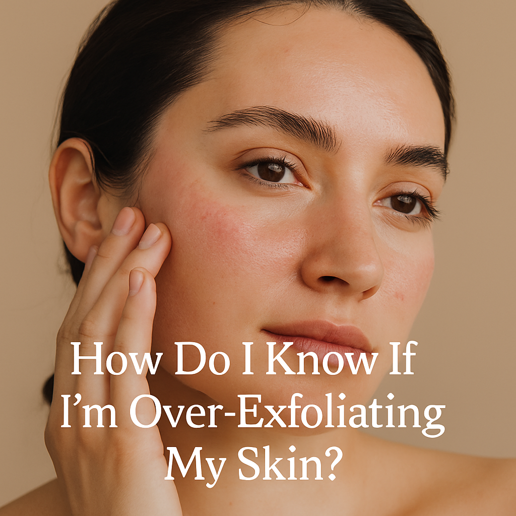How Do I Know If I’m Over-Exfoliating My Skin? Signs, Fixes, and Prevention