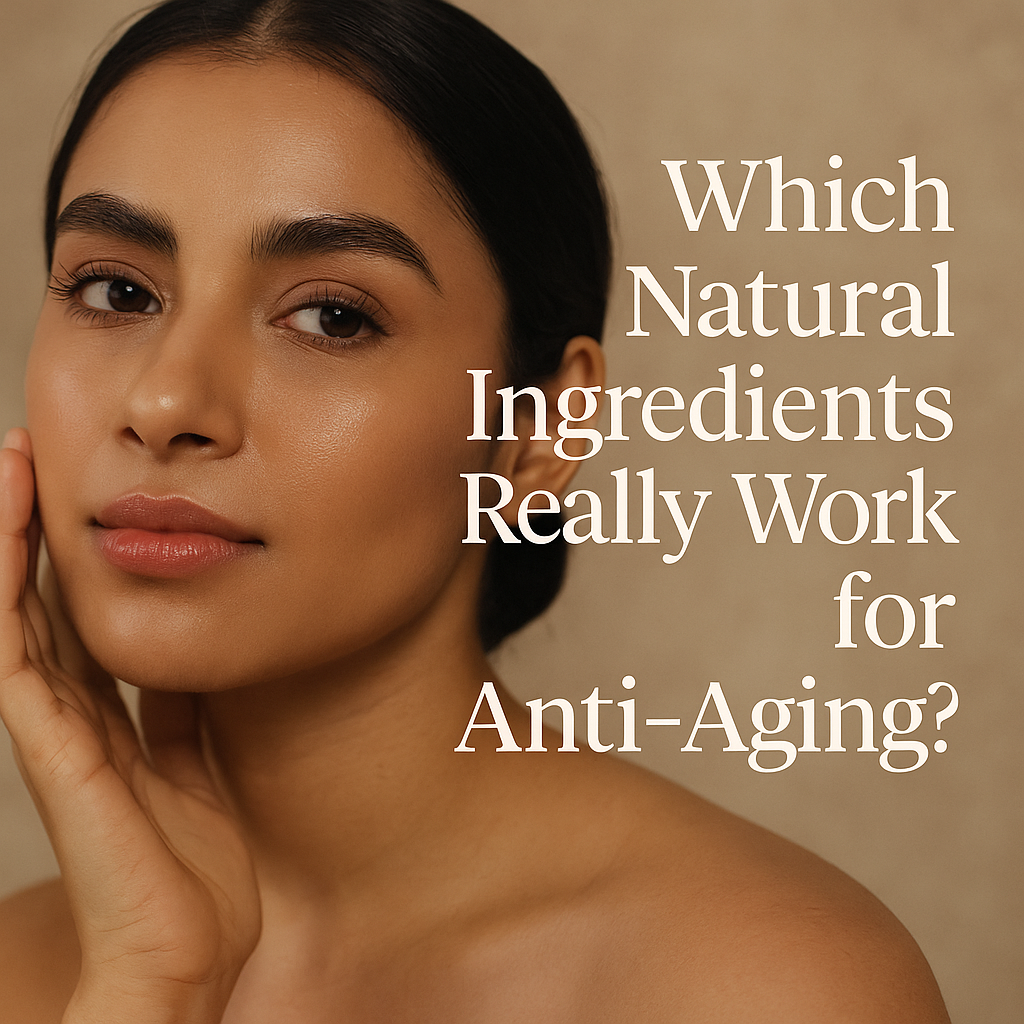 Which Natural Ingredients Really Work for Anti-Aging? The Proven Botanicals Your Skin Needs