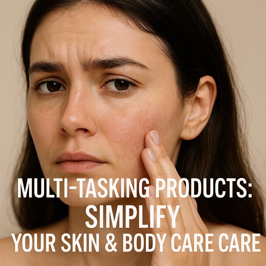 Multi-Tasking Products: Simplify Your Skin & Body Care Routine Without Compromising Results