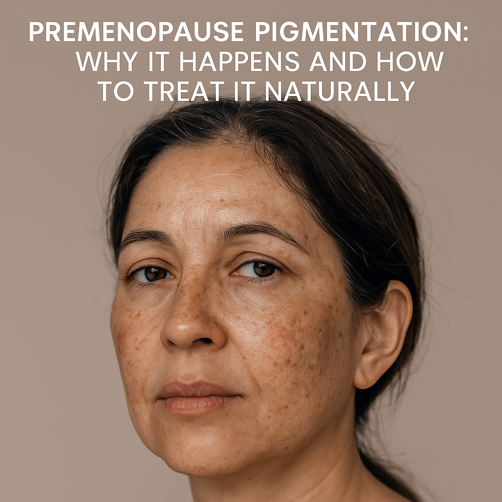 Premenopause Pigmentation: Why It Happens and How to Treat It Naturally