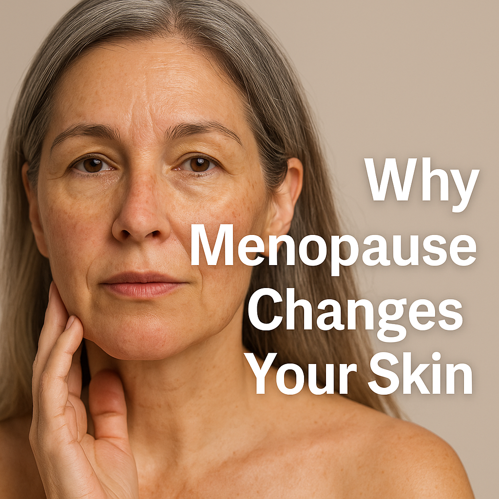 Why Menopause Changes Your Skin – and How to Care for It Naturally