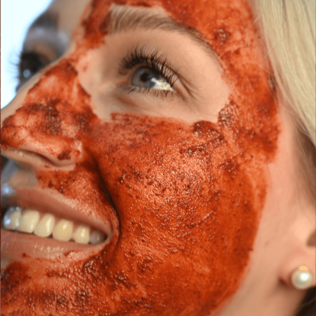 The Ultimate Glow: FWBEAUTY’s Saffron & Lotus Detoxifying Clay Mask