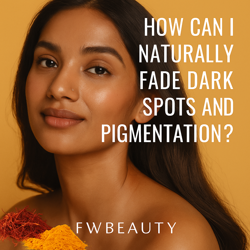 How Can I Naturally Fade Dark Spots and Pigmentation?