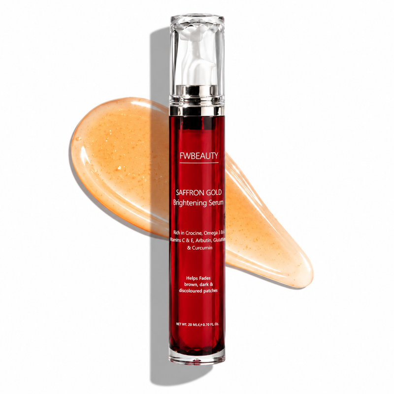 Saffron Gold Brightening Serum