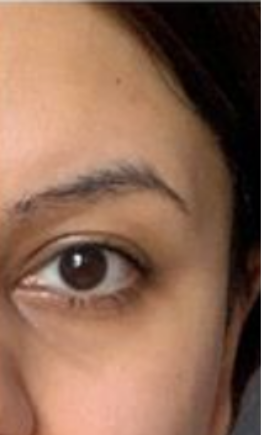 Customer photograph after use