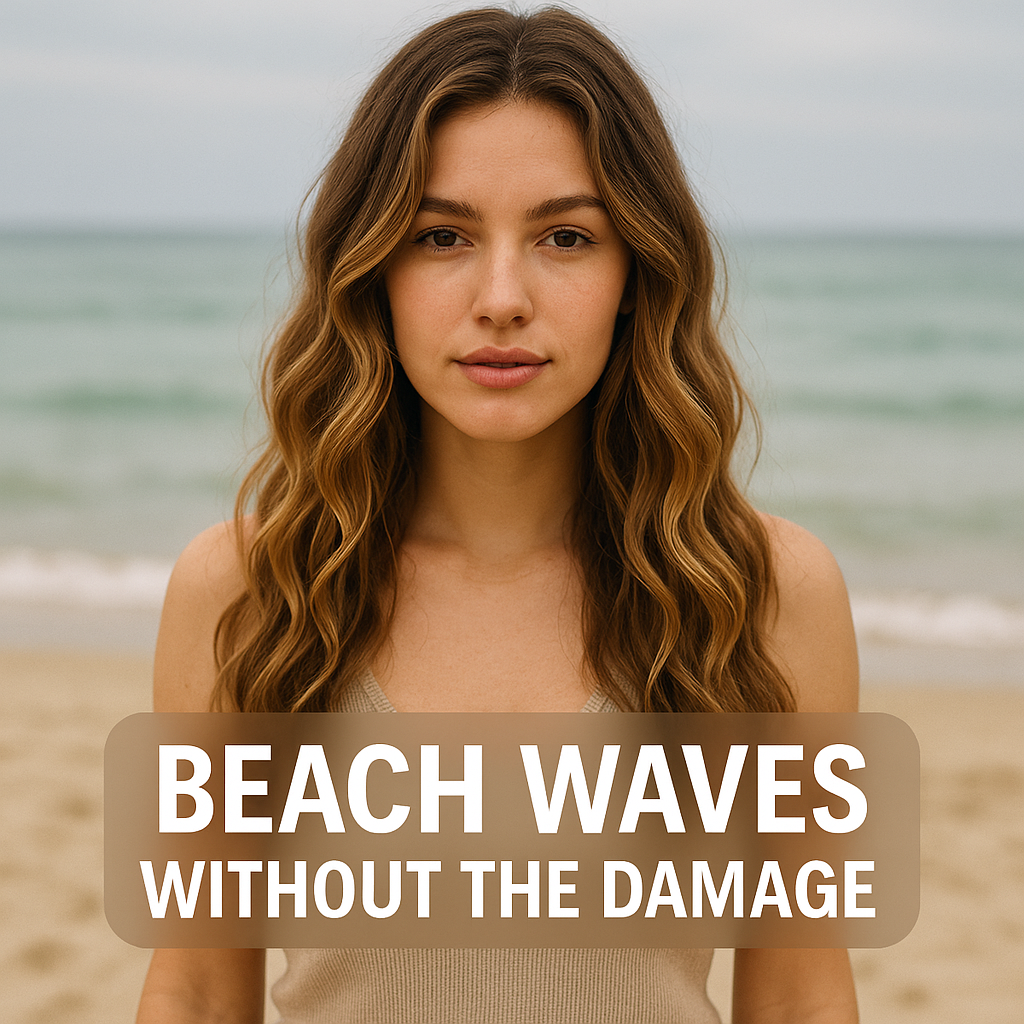 Beach Waves Without the Damage: The Ultimate Summer Haircare Guide