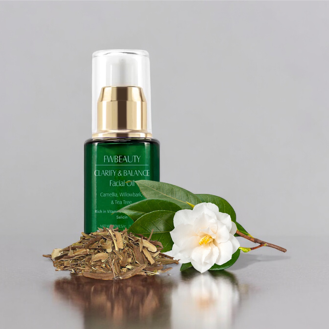 Unlocking the Benefits of Willow Bark in Skincare: How Clarify and Balance Facial Oil Can Transform Your Routine
