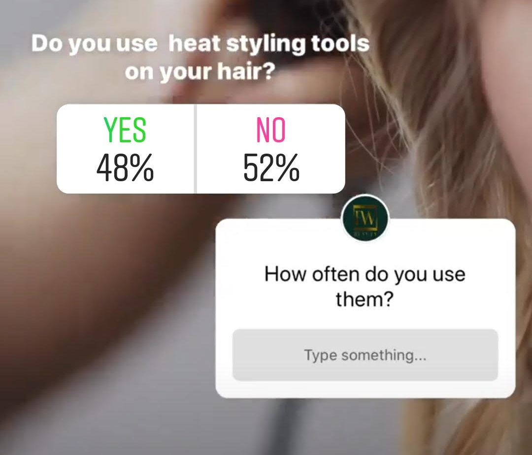 Why are heat tools bad for your hair