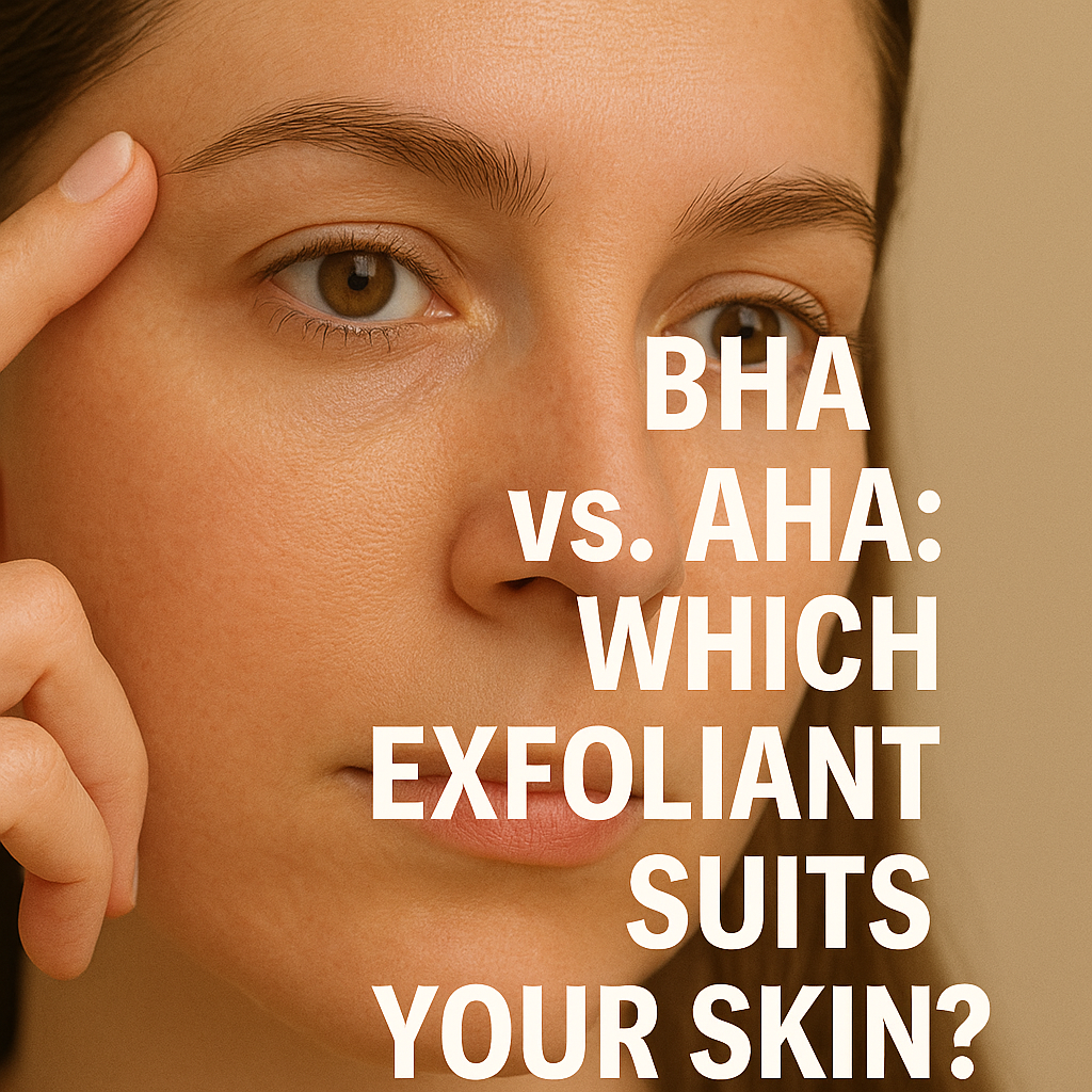 BHA vs. AHA: Which Exfoliant Suits Your Skin?