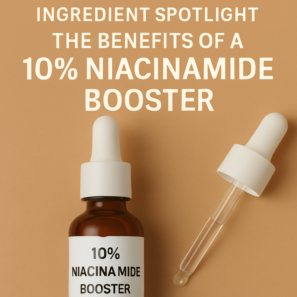 Ingredient Spotlight: The Benefits of a 10% Niacinamide Booster for Your Skin