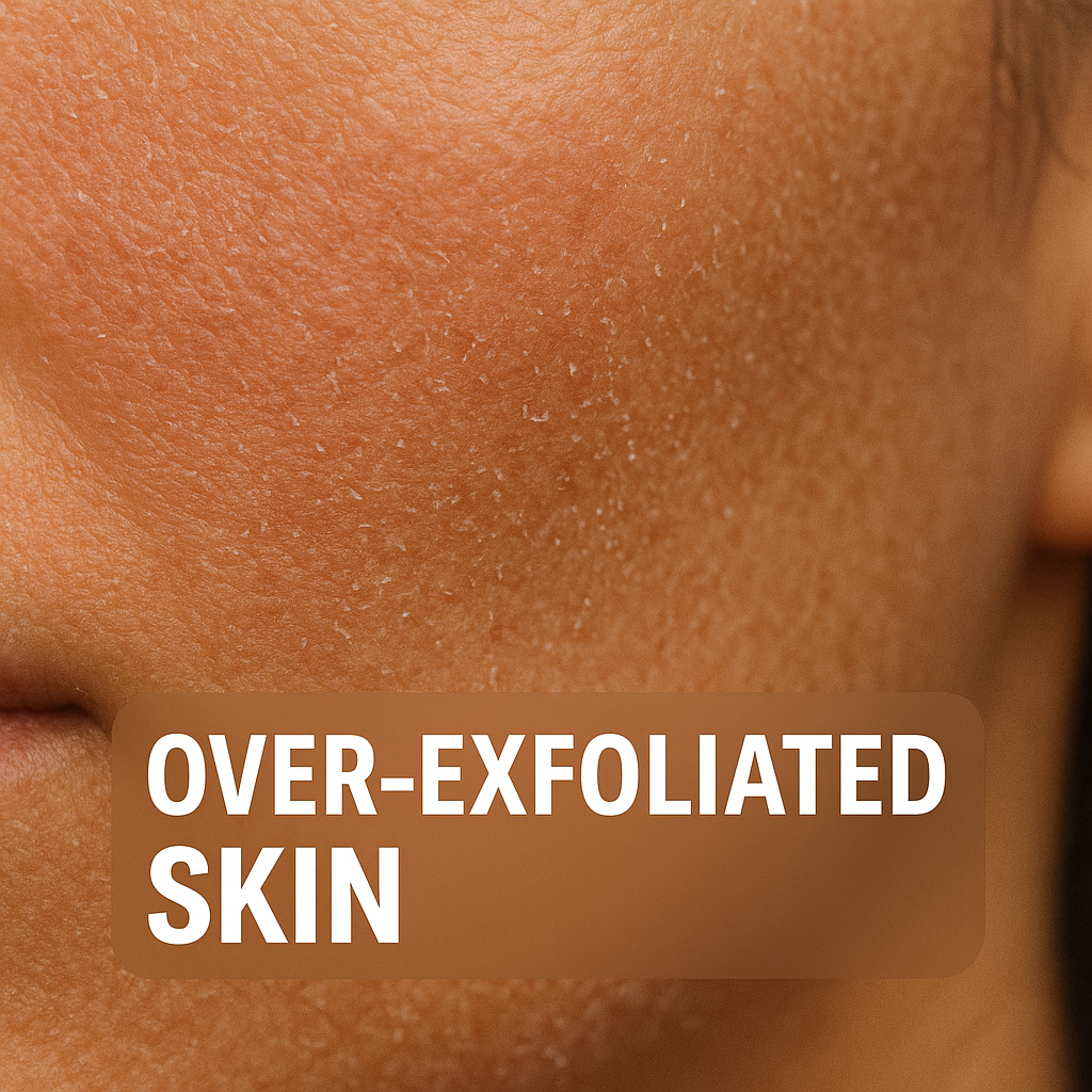 Are You Over-Exfoliating Your Skin? Here’s What You Need to Know