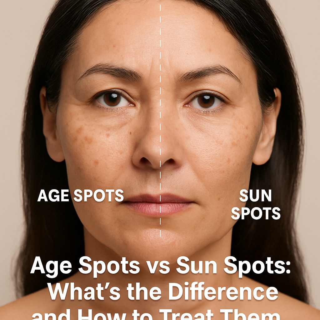 Age Spots vs Sun Spots: What’s the Difference and How to Treat Them