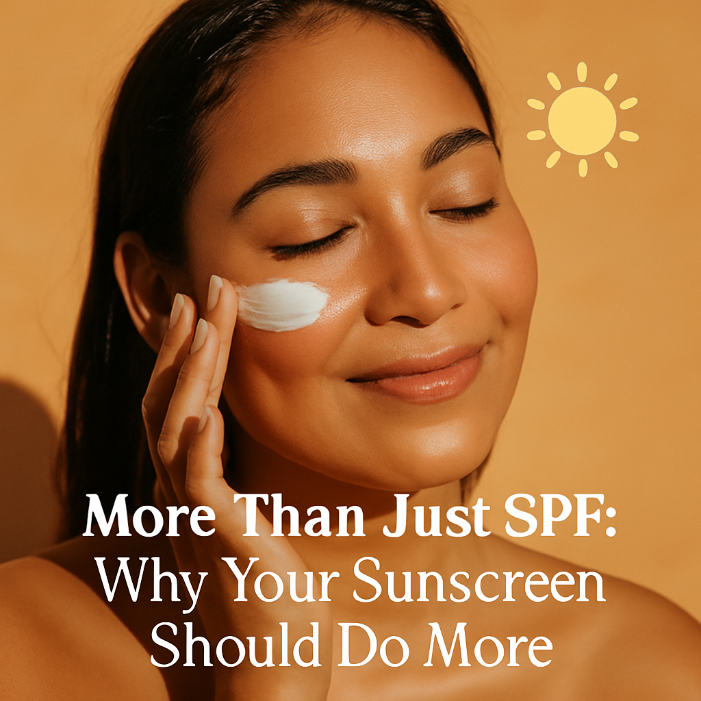 More Than Just SPF: Why Your Sunscreen Should Do More