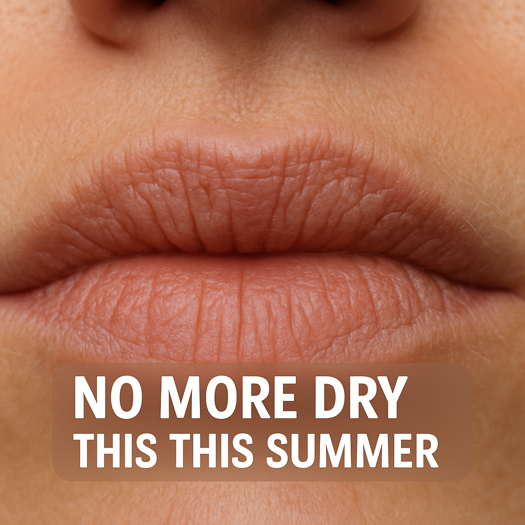 No More Dry Lips This Summer: How to Keep Your Lips Smooth, Plump & Protected All Season