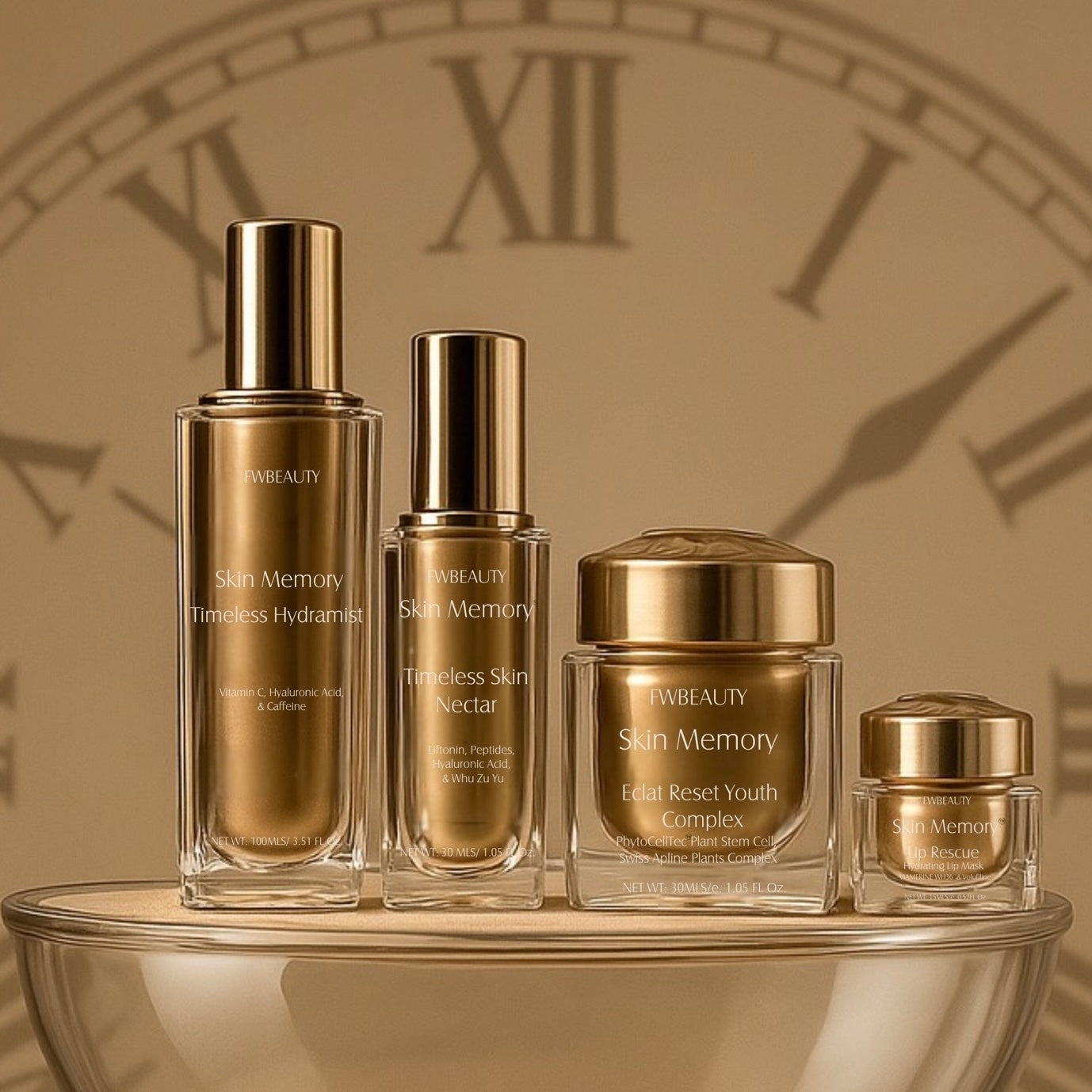 Unlock Timeless Beauty: Why FWBEAUTY Skin Memory®  Outperforms the Rest