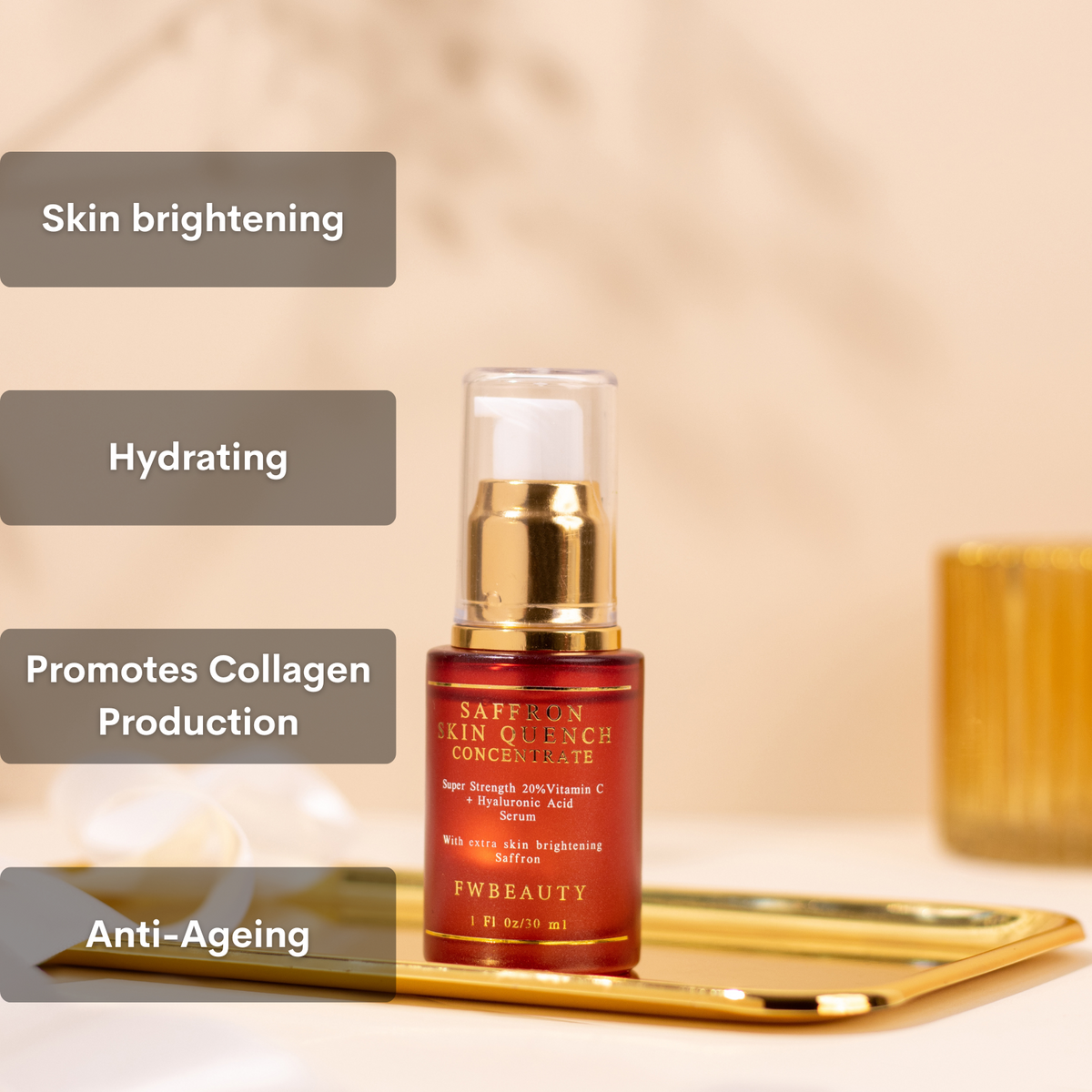 The Benefits of Vitamin C, Retinol & Hyaluronic Acid—How to Use Them Correctly