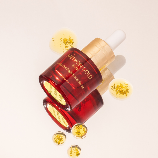 Saffron Gold Brightening Serum