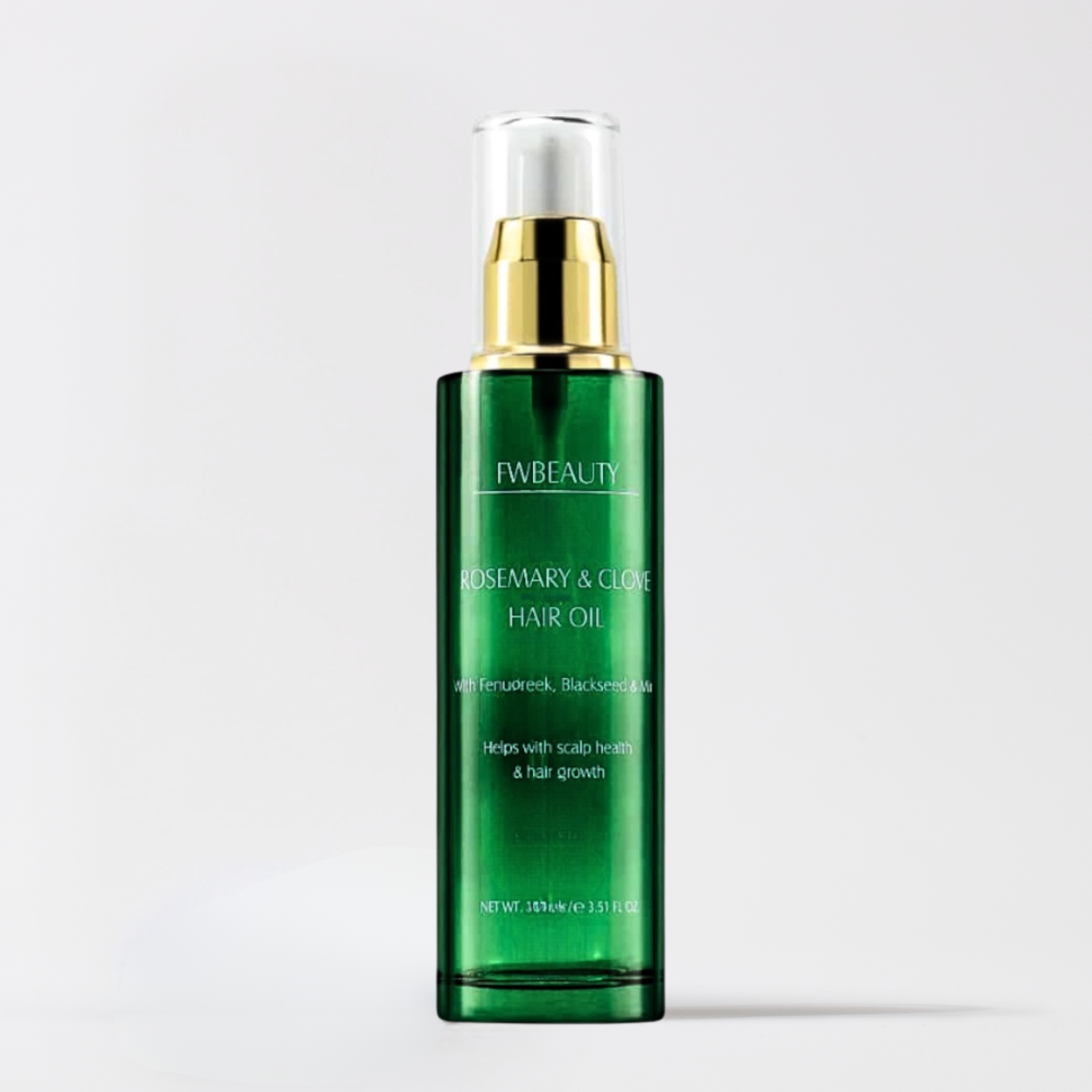FWBEAUTY’s Rosemary & Clove Hair & Scalp Oil: The Secret to Stronger, Healthier Hair