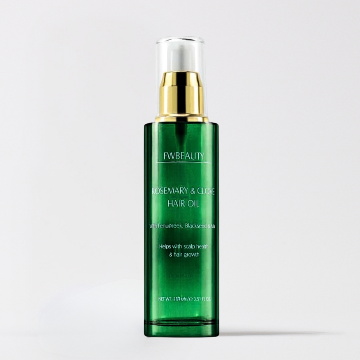 FWBEAUTY’s Rosemary & Clove Hair & Scalp Oil: The Secret to Stronger, Healthier Hair