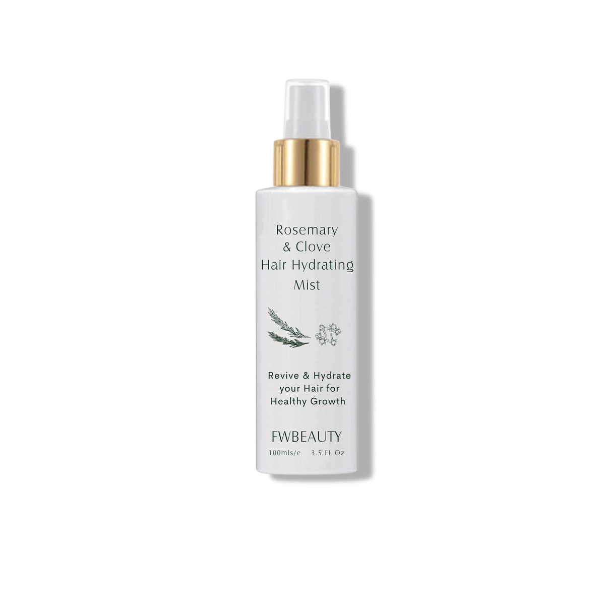 FWBEAUTY Rosemary & Clove Hydrating Hair Mist: A Refreshing Boost for Your Hair