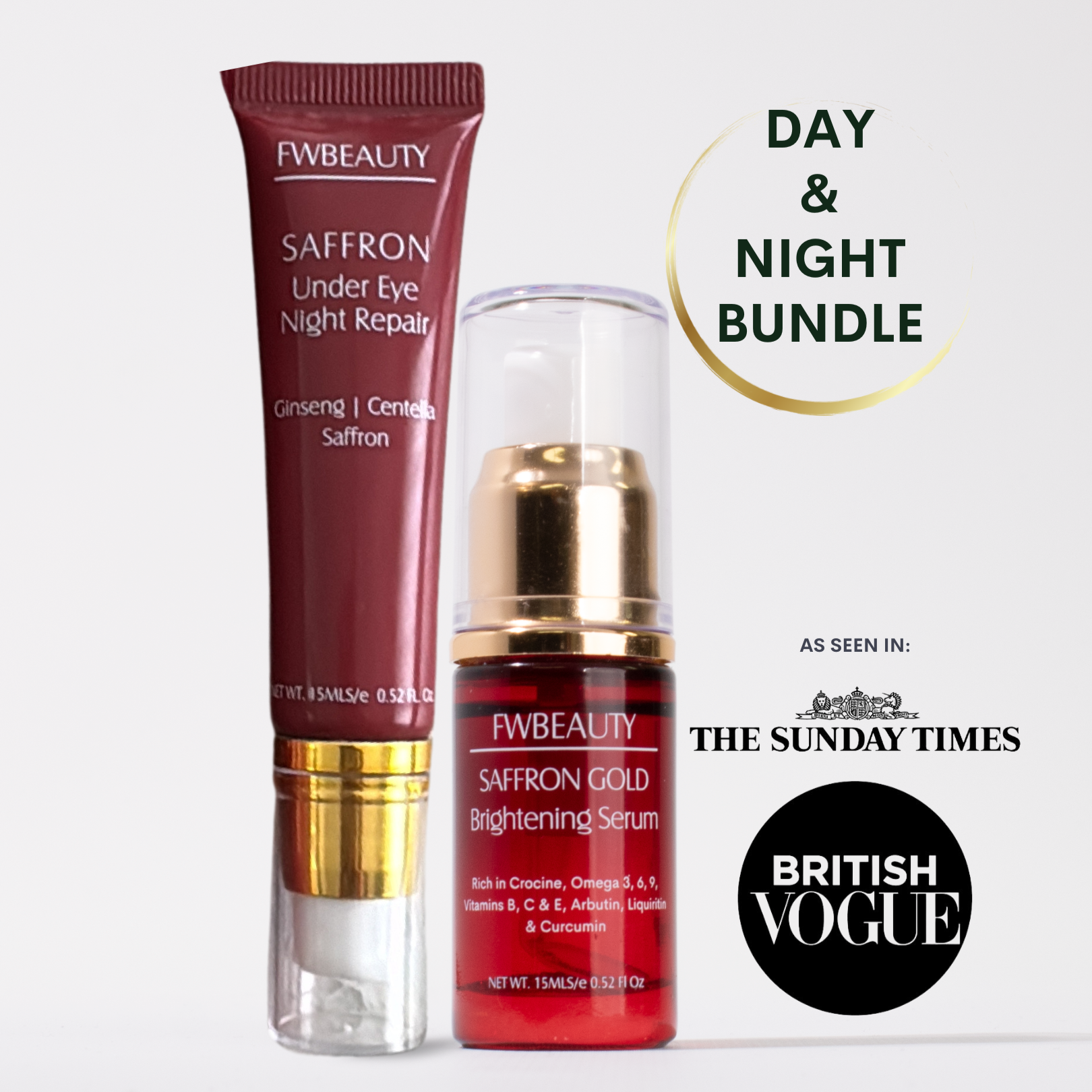 The Essential Day & Night Skincare Routine: Unlock Radiant Skin with FW Beauty’s Day & Night Bundle