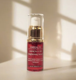 How Saffron is Extracted and Transformed into a Potent Serum to Fade Hyperpigmentation