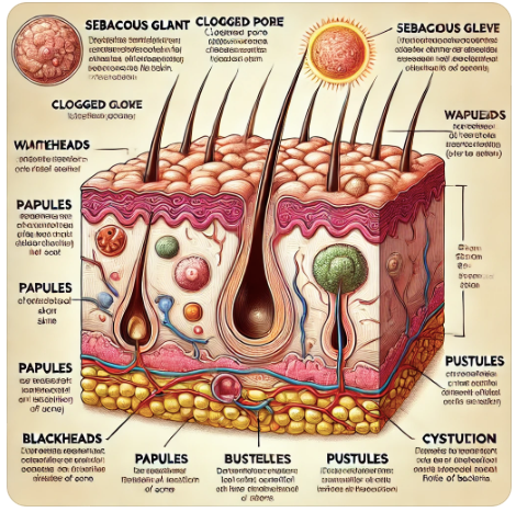Understanding Acne: Causes, Gender Differences, and Effective Skincare ...