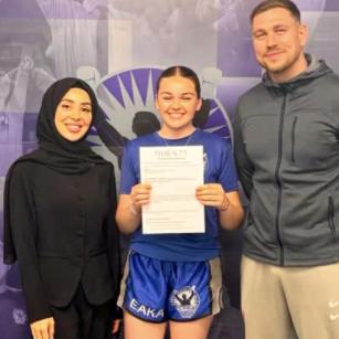 Empowering the Next Generation: FWBEAUTY Sponsors Rising Kickboxing Star Charlie Browne