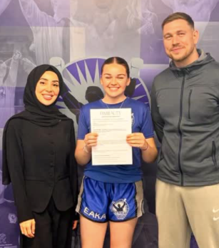 Empowering the Next Generation: FWBEAUTY Sponsors Rising Kickboxing Star Charlie Browne