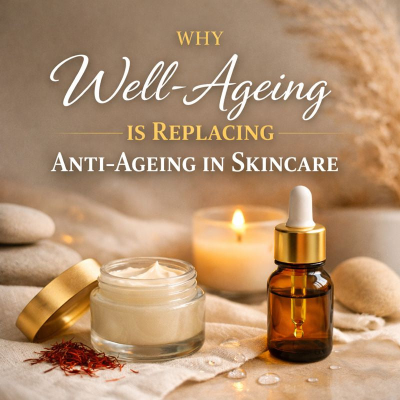 Why Well-Ageing Is Replacing Anti-Ageing in Skincare