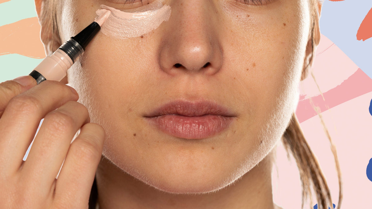 How to cover dark circle with makeup