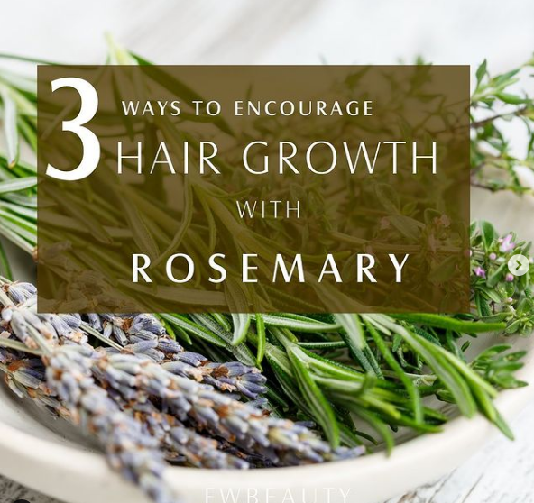 3 ways to encourage hair growth