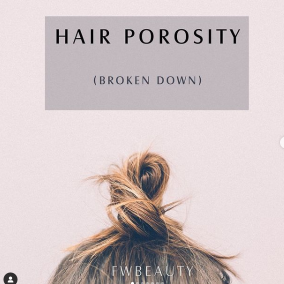 What is hair porosity ?