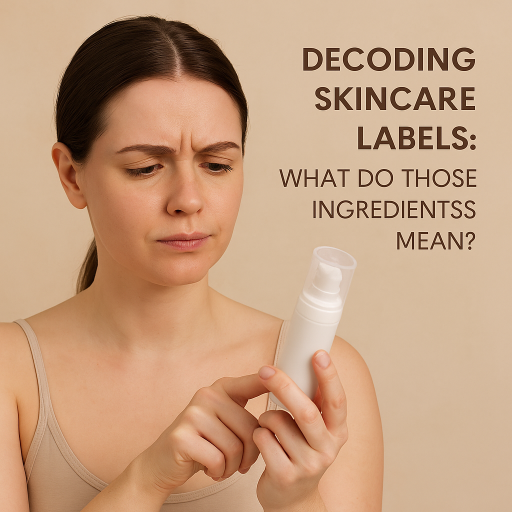 Decoding Skincare Labels: What Do Those Ingredients Mean?