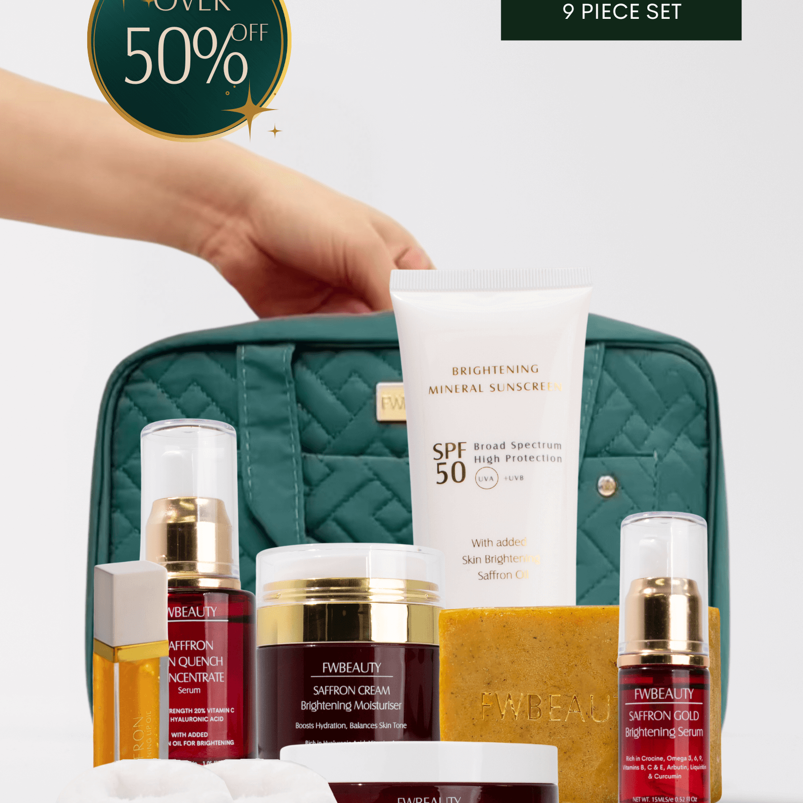 Your New Skincare Routine: A Step-by-Step Guide Using Only 9 FWBEAUTY Essentials