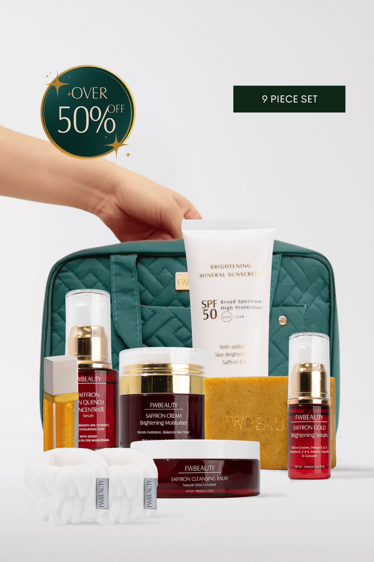 Your New Skincare Routine: A Step-by-Step Guide Using Only 9 FWBEAUTY Essentials