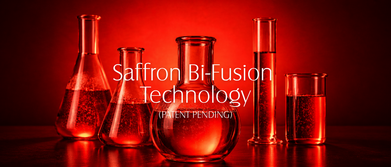 Saffron Bi-Fusion Technology Patent Pending