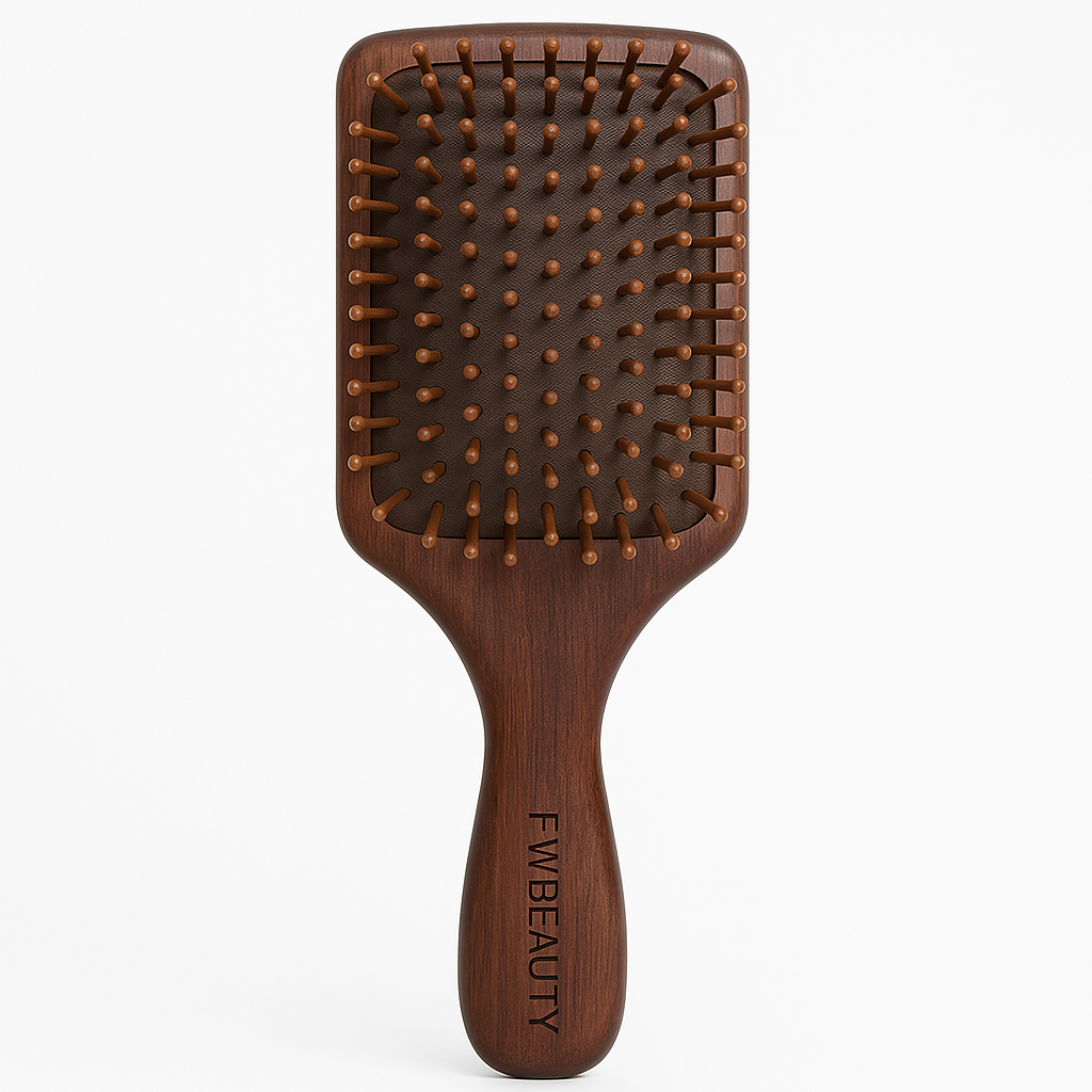 Bamboo hair brush FWBEAUTY