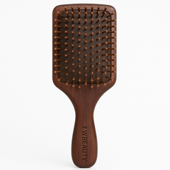 Bamboo hair brush FWBEAUTY