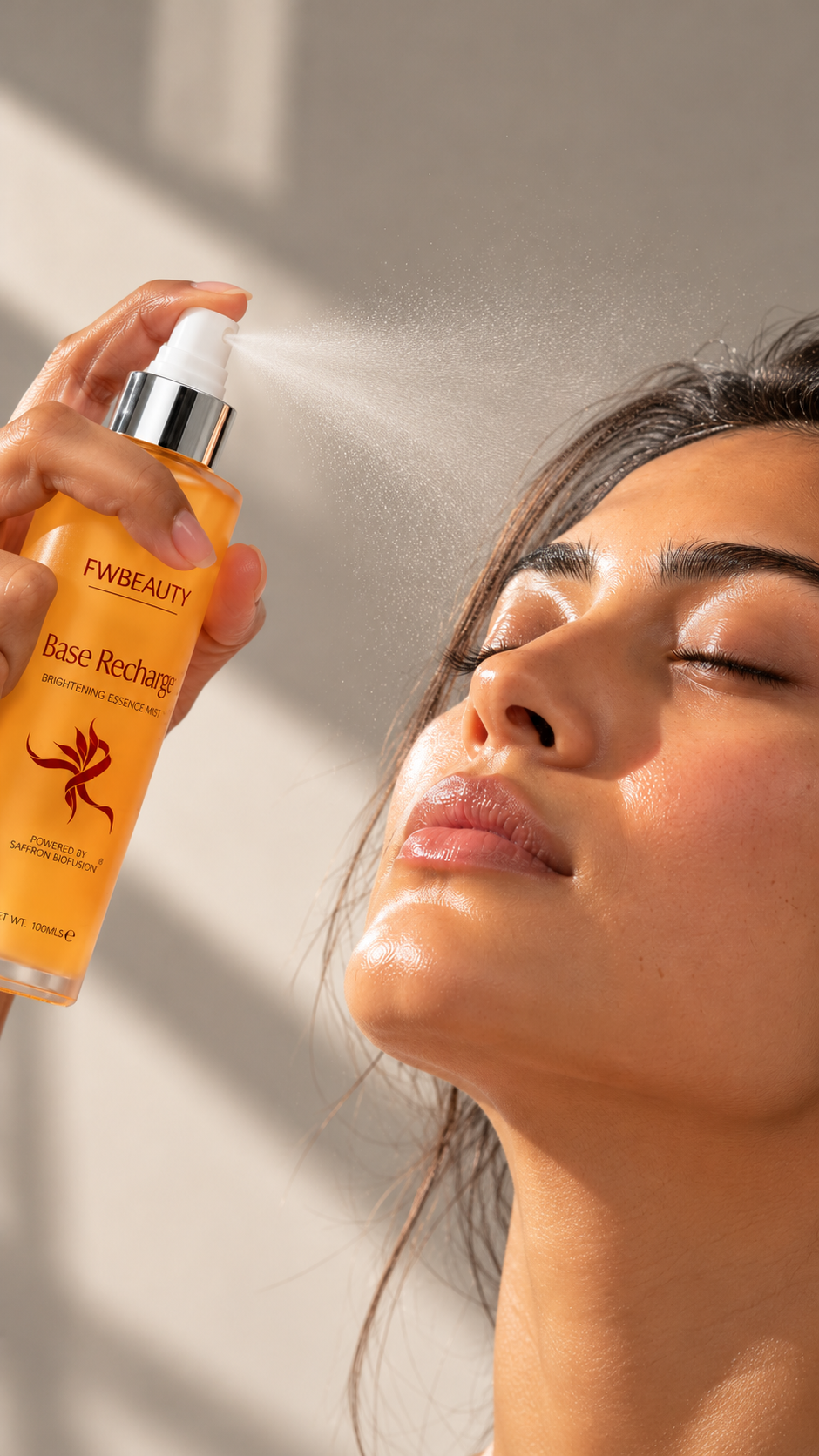 Recharge your skin throughout the day