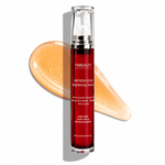 04 · Saffron Gold Brightening Serum · Targeted brightening