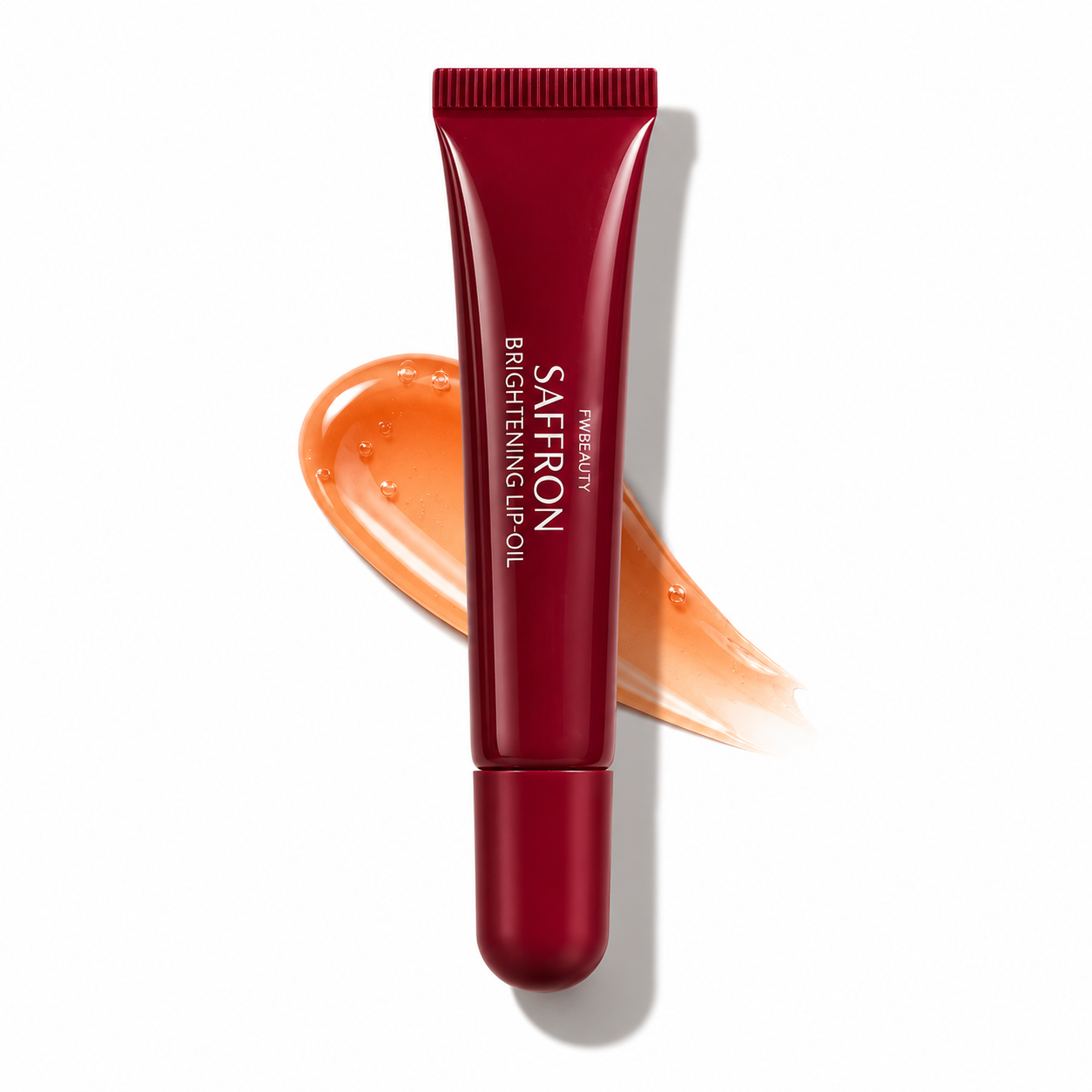 09 · Saffron Brightening Lip Oil · Lip comfort