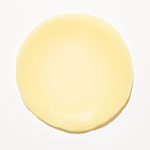 Face Ghee Barrier Repair Balm FWBEAUTY   circular display of a butter yellow coloured balm on a white back ground. 